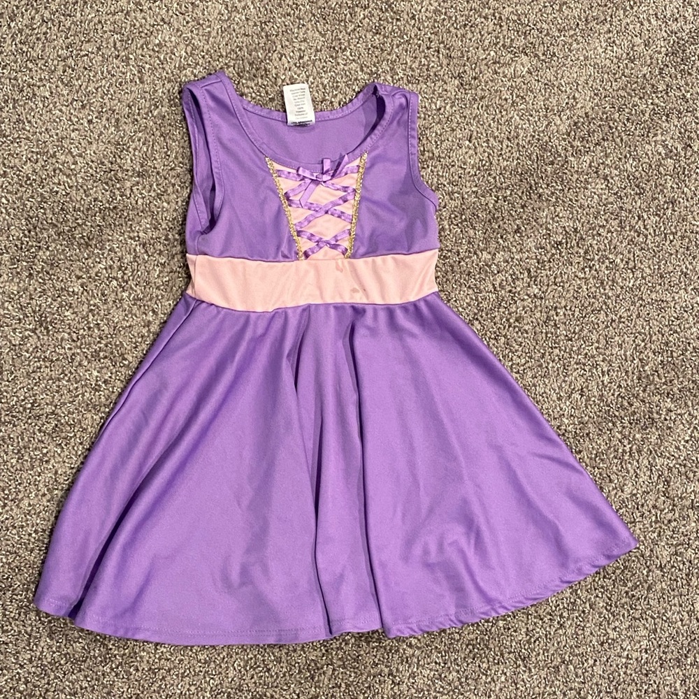 Little Adventures Rapunzel Play Dress - 2T